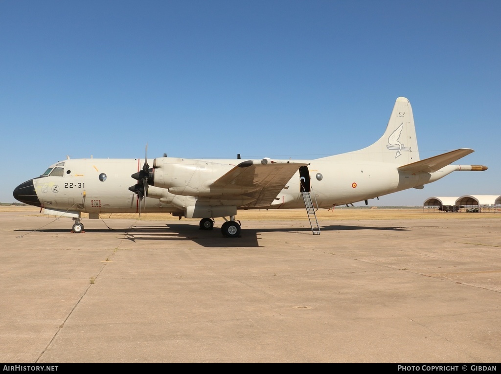 Aircraft Photo of P.3M-08 | Lockheed P-3M Orion | Spain - Air Force | AirHistory.net #483726