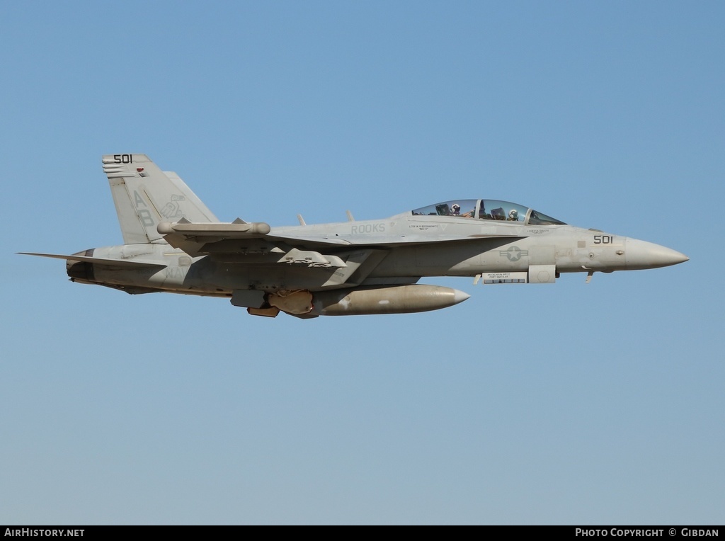 Aircraft Photo of 168267 | Boeing EA-18G Growler | USA - Navy | AirHistory.net #483727