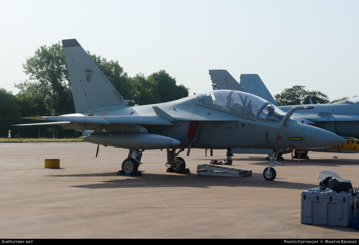 Aircraft Photo of MM55219 | Alenia Aermacchi T-346A Master | Italy - Air Force | AirHistory.net #483732