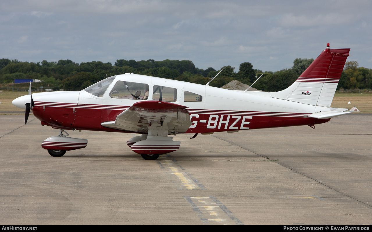 Aircraft Photo of G-BHZE | Piper PA-28-181 Archer II | AirHistory.net #483733
