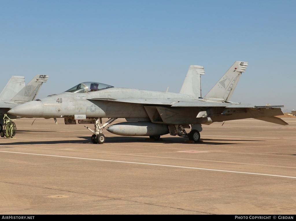 Aircraft Photo of 166839 | Boeing F/A-18E Super Hornet | USA - Navy | AirHistory.net #483734