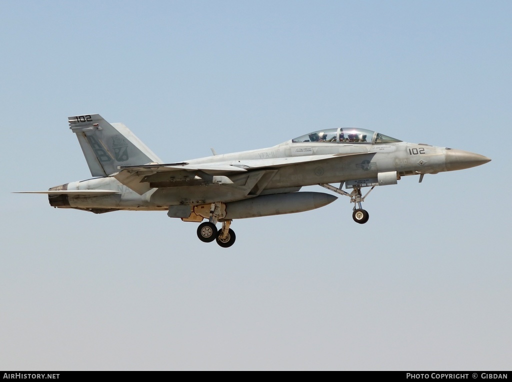 Aircraft Photo of 168485 | Boeing F/A-18F Super Hornet | USA - Navy | AirHistory.net #483735
