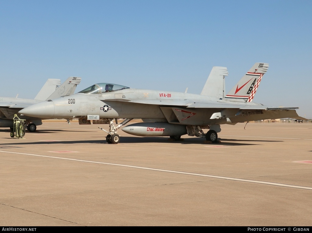 Aircraft Photo of 168923 | Boeing F/A-18E Super Hornet | USA - Navy | AirHistory.net #483736