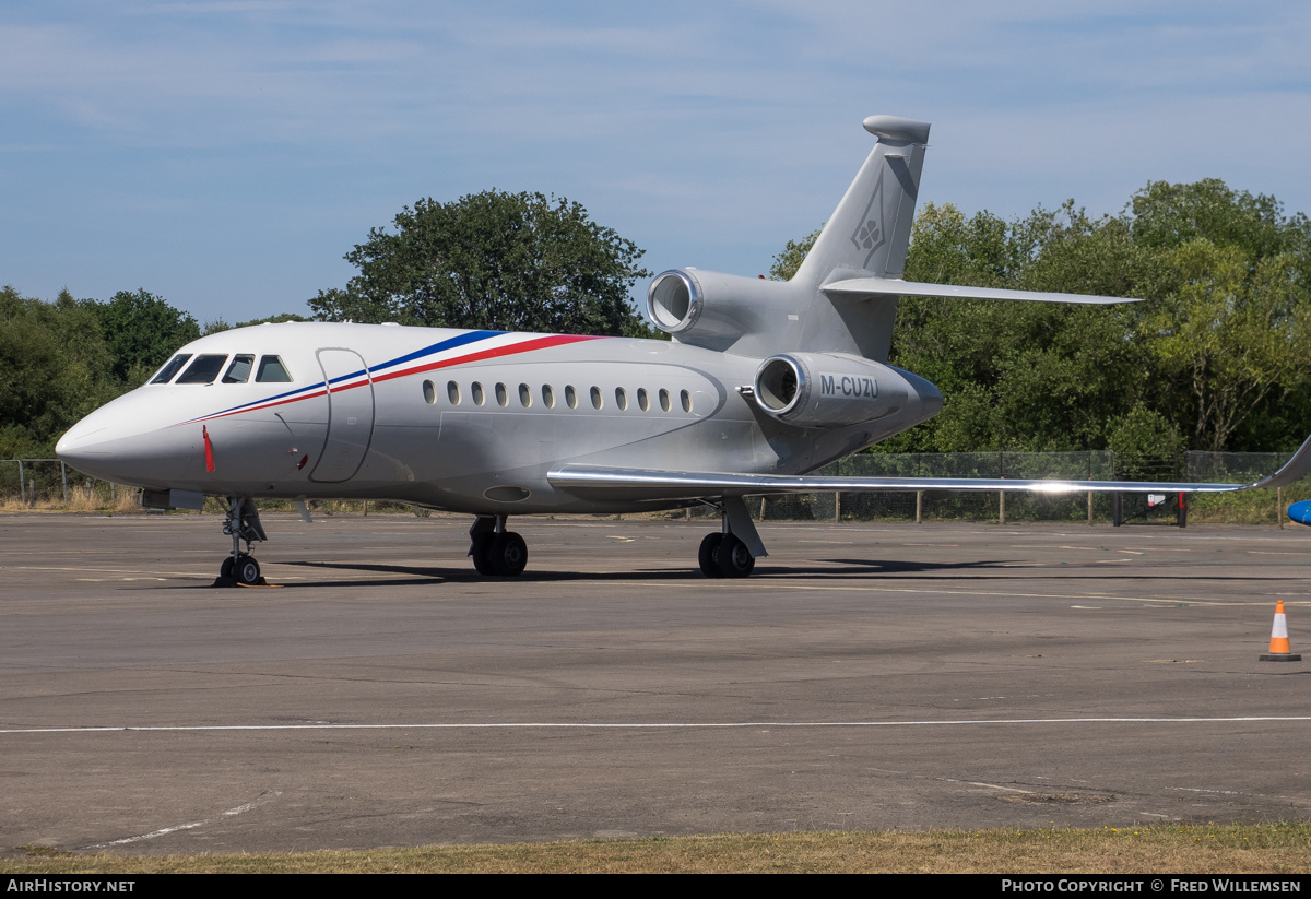 Aircraft Photo of M-CUZU | Dassault Falcon 900LX | AirHistory.net #483748