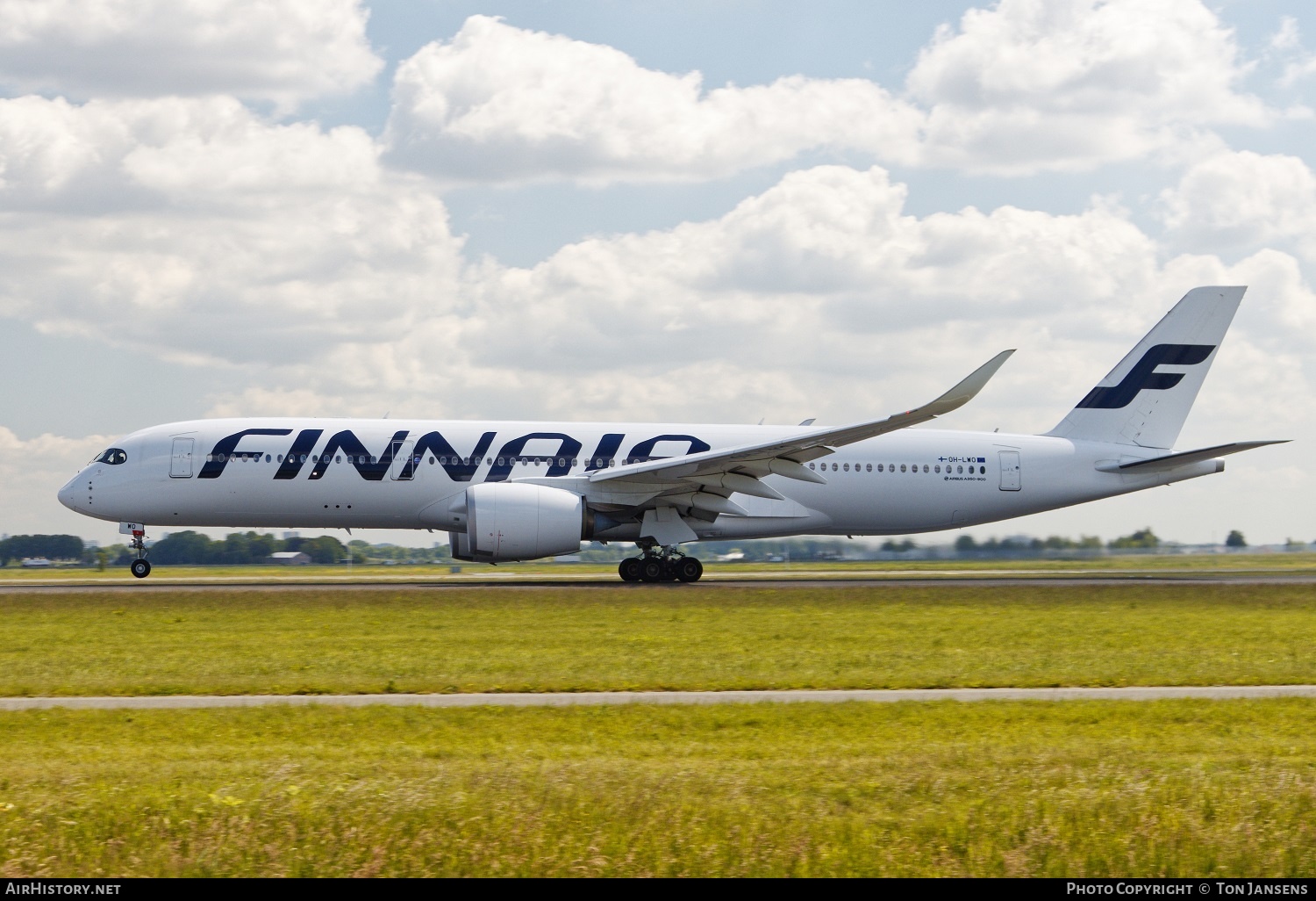 Aircraft Photo of OH-LWO | Airbus A350-941 | Finnair | AirHistory.net #483754