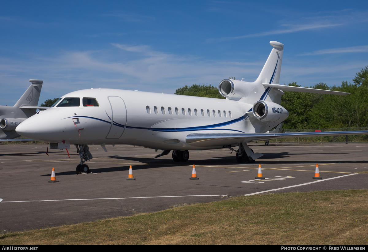 Aircraft Photo of N542GP | Dassault Falcon 7X | AirHistory.net #483757