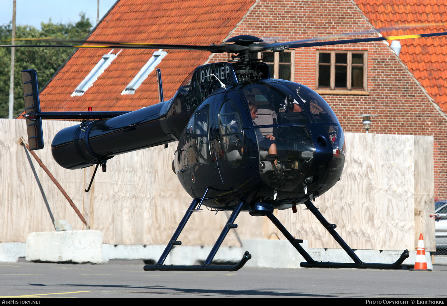 Aircraft Photo of OY-HEP | McDonnell Douglas MD-500N | AirHistory.net #483761