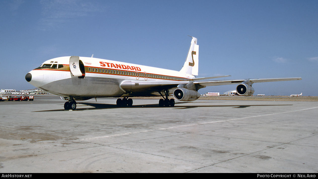 Aircraft Photo of N793SA | Boeing 707-138B | Standard Airways | AirHistory.net #483774
