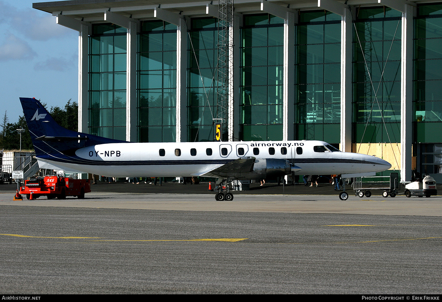Aircraft Photo of OY-NPB | Fairchild Swearingen SA-227AC Metro III | North Flying | Air Norway | AirHistory.net #483777
