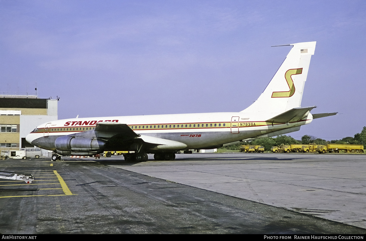 Aircraft Photo of N793SA | Boeing 707-138B | Standard Airways | AirHistory.net #483780
