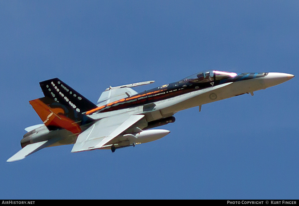 Aircraft Photo of A21-23 | McDonnell Douglas F/A-18A Hornet | Australia - Air Force | AirHistory.net #483781