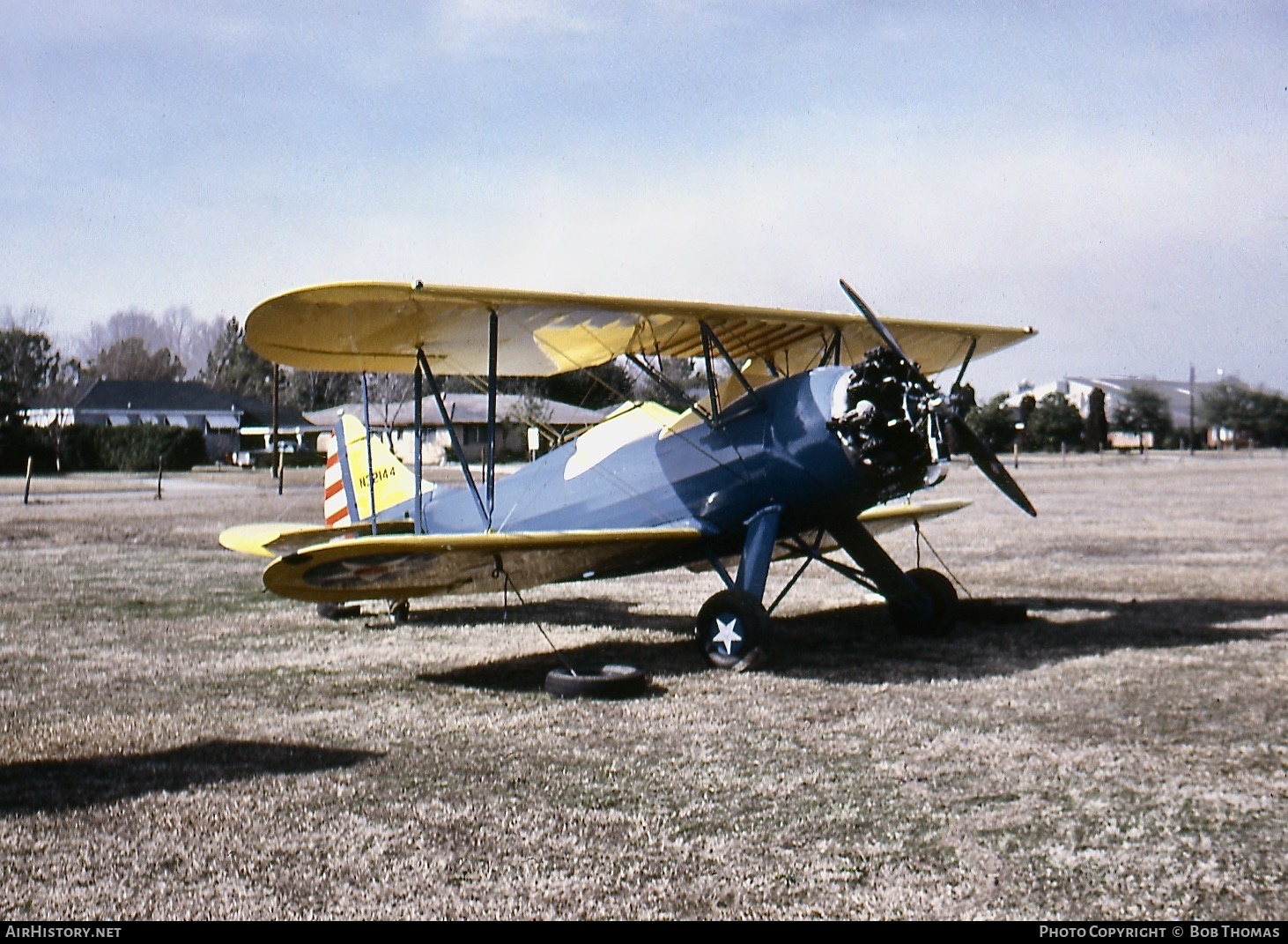 Aircraft Photo of N32144 | Waco UPF-7 | USA - Air Force | AirHistory.net #483784