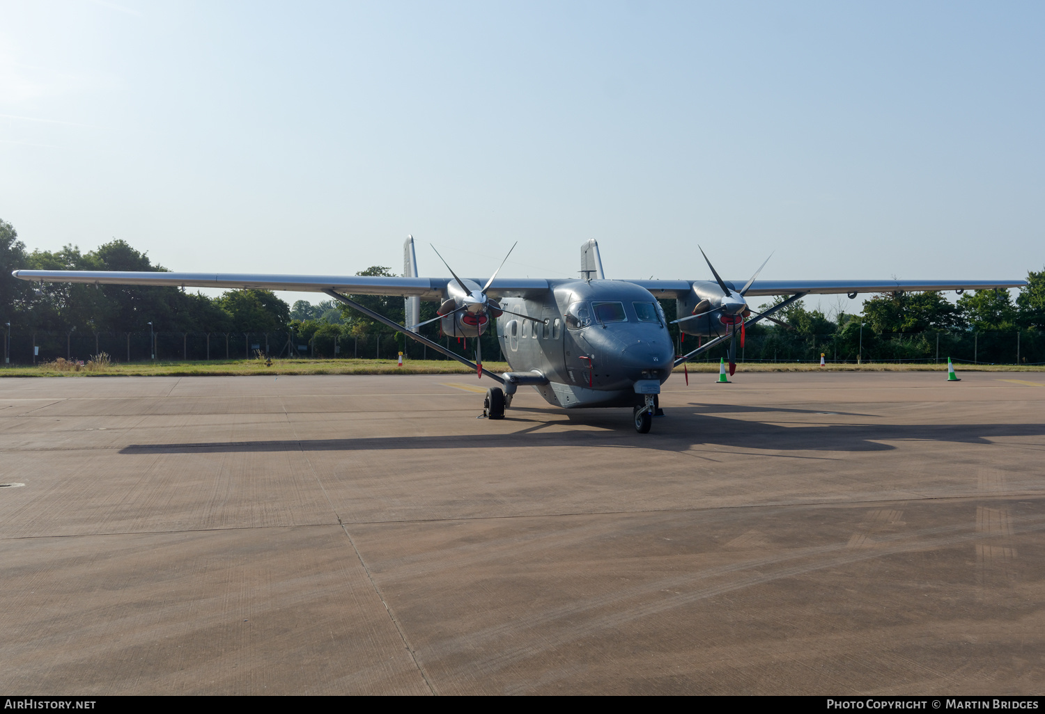 Aircraft Photo of 44 | PZL-Mielec M-28-05 Skytruck | Estonia - Air Force | AirHistory.net #483787