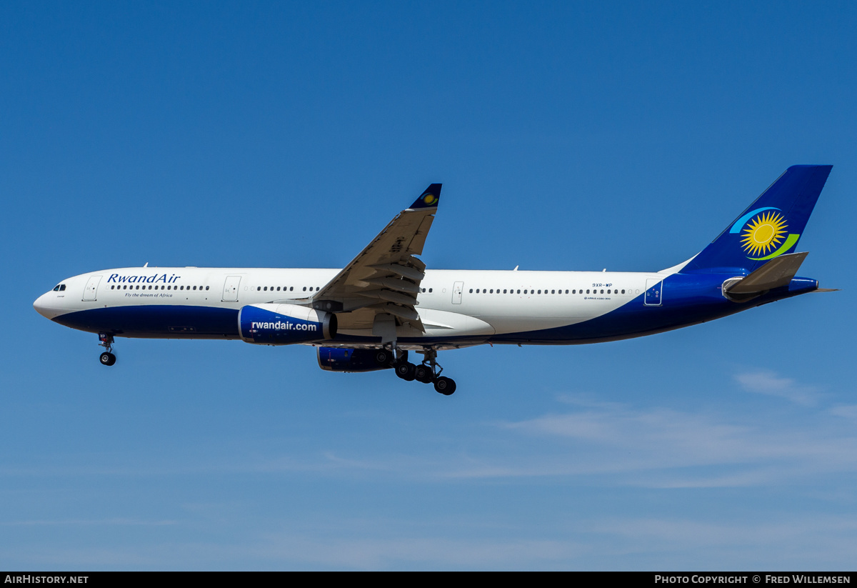 Aircraft Photo of 9XR-WP | Airbus A330-343 | RwandAir | AirHistory.net #483803