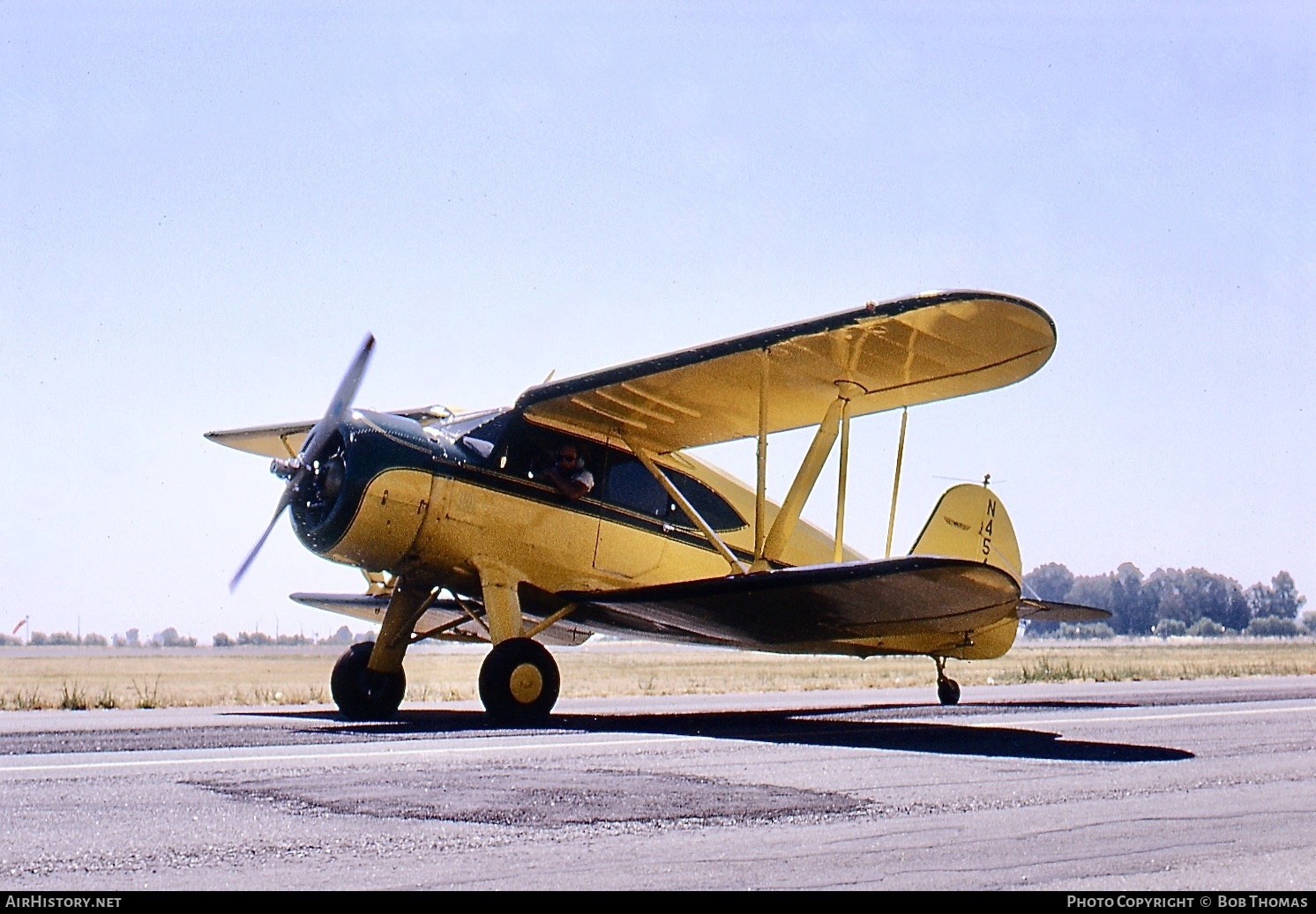 Aircraft Photo of N4544 | Waco YKS-6 | AirHistory.net #483804