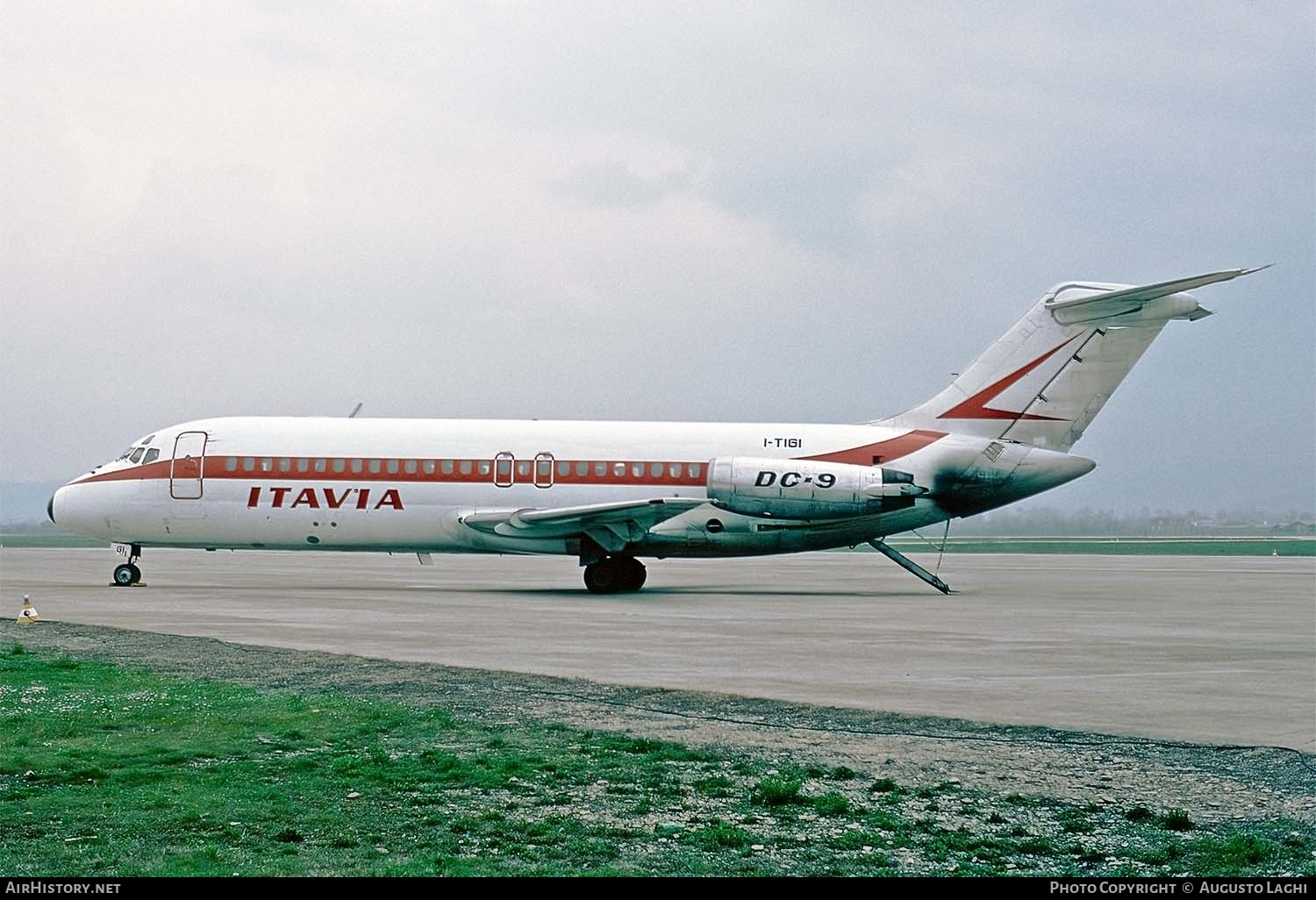 Aircraft Photo of I-TIGI | Douglas DC-9-15 | Itavia | AirHistory.net #483811