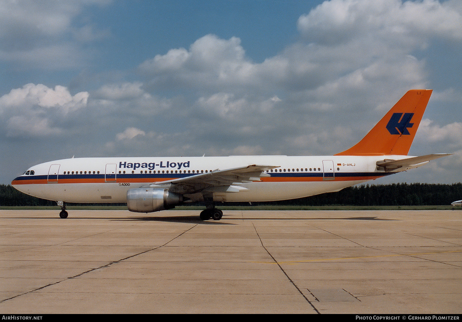Aircraft Photo of D-AHLJ | Airbus A300B4-2C | Hapag-Lloyd | AirHistory.net #483813