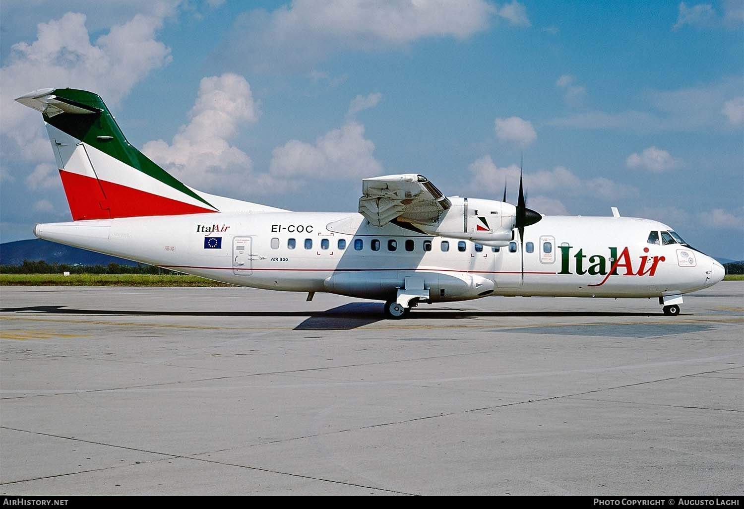Aircraft Photo of EI-COC | ATR ATR-42-300 | ItalAir | AirHistory.net #483816