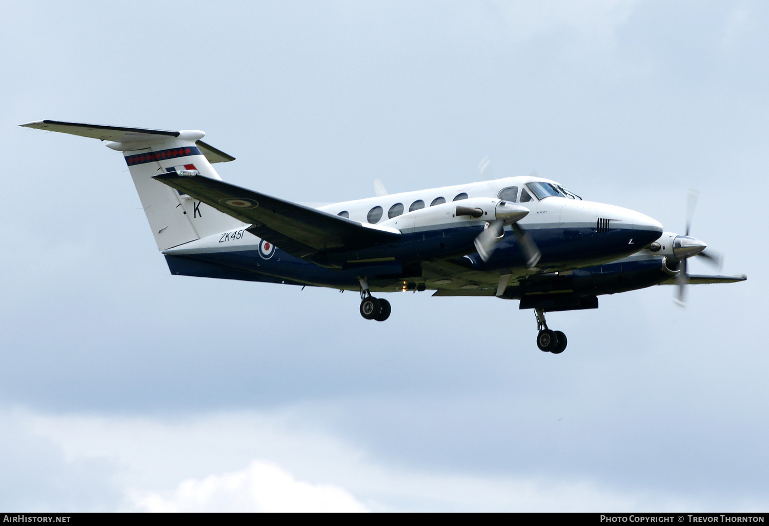 Aircraft Photo of ZK451 | Raytheon B200 King Air | UK - Air Force | AirHistory.net #483818