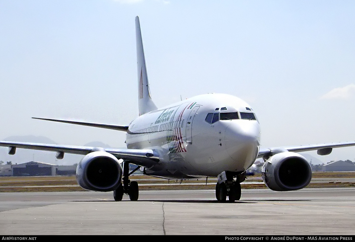 Aircraft Photo of XA-TWG | Boeing 737-3K2 | Líneas Aéreas Azteca | AirHistory.net #483819