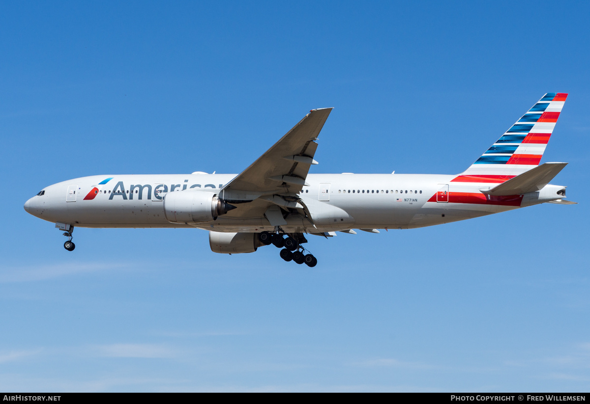 Aircraft Photo of N771AN | Boeing 777-223/ER | American Airlines | AirHistory.net #483820