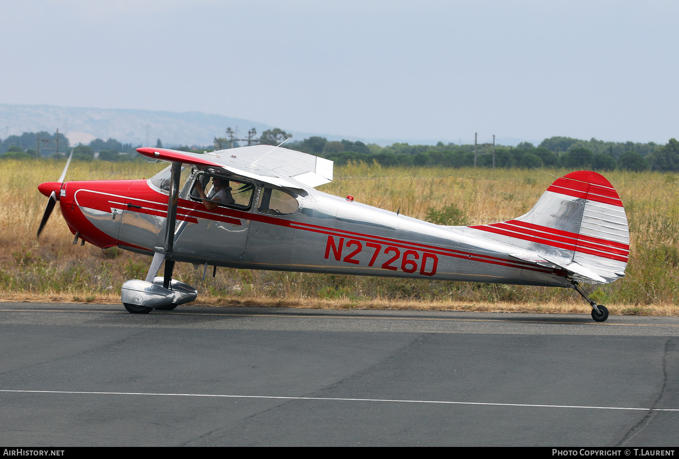 Aircraft Photo of N2726D | Cessna 170B | AirHistory.net #483827