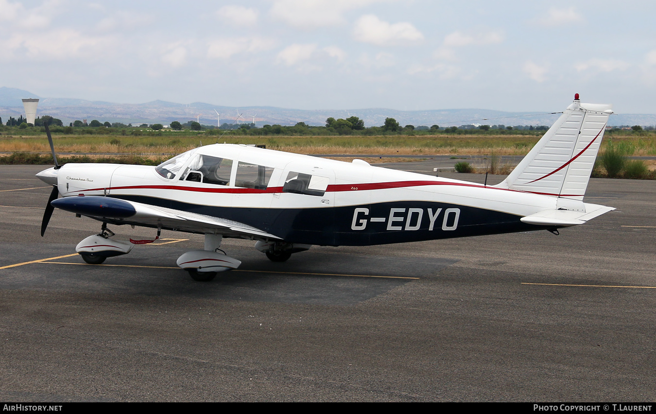 Aircraft Photo of G-EDYO | Piper PA-32-260 Cherokee Six | AirHistory.net #483829