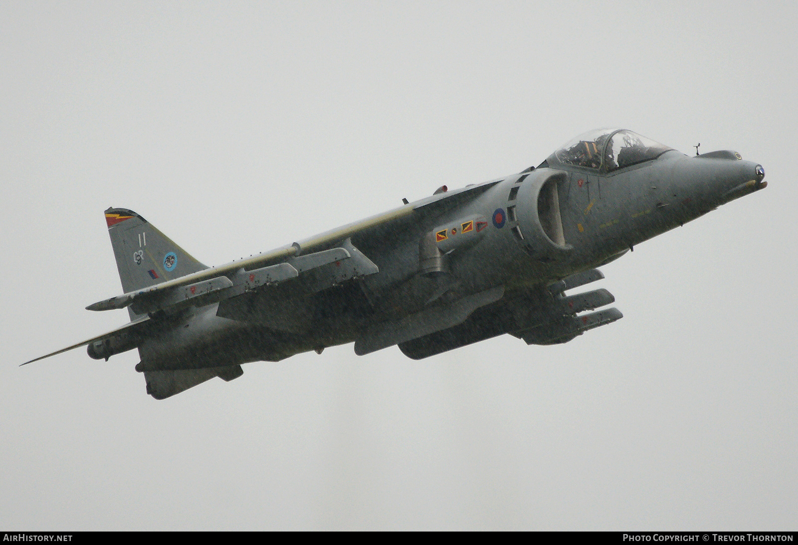 Aircraft Photo of ZD330 | British Aerospace Harrier GR9 | UK - Air Force | AirHistory.net #483831