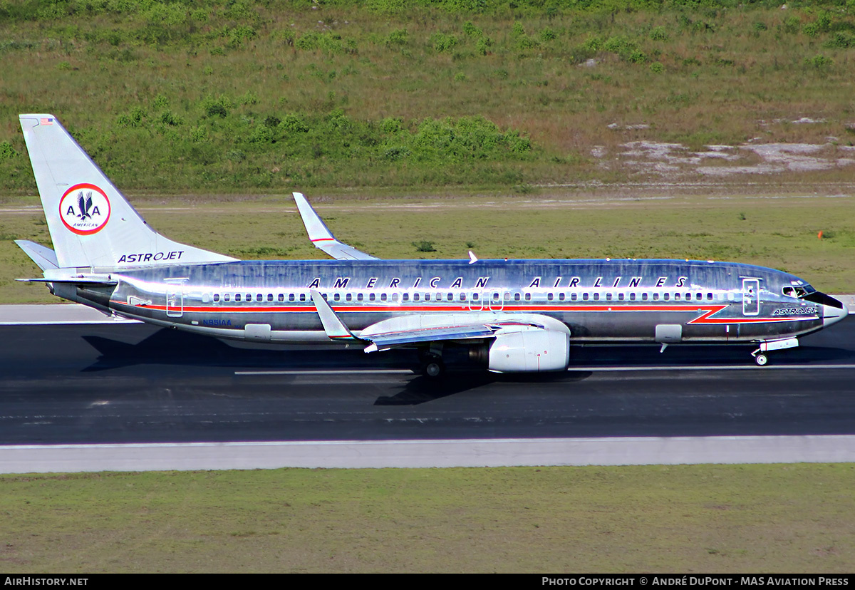 Aircraft Photo of N951AA | Boeing 737-823 | American Airlines | AirHistory.net #483832