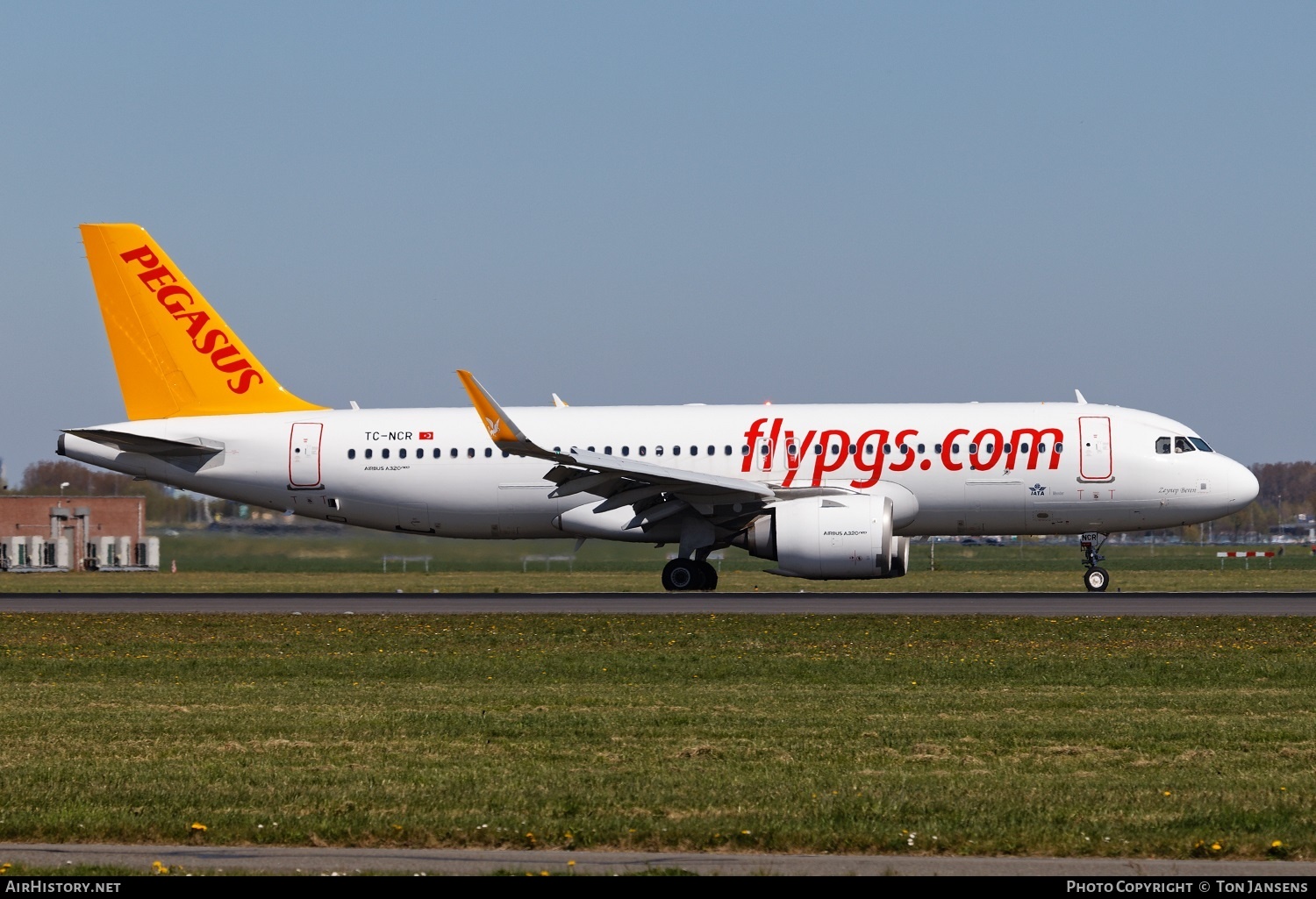 Aircraft Photo of TC-NCR | Airbus A320-251N | Pegasus Airlines | AirHistory.net #483834
