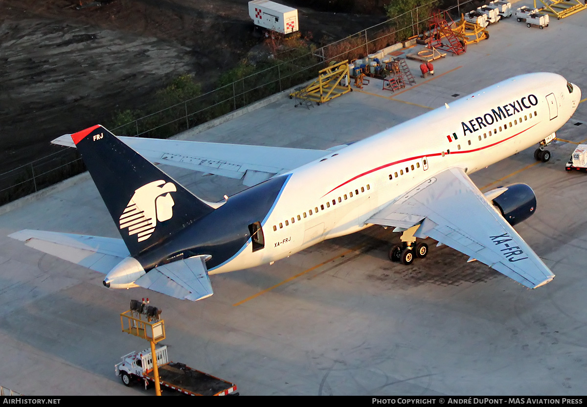 Aircraft Photo of XA-FRJ | Boeing 767-283/ER | AeroMéxico | AirHistory.net #483842