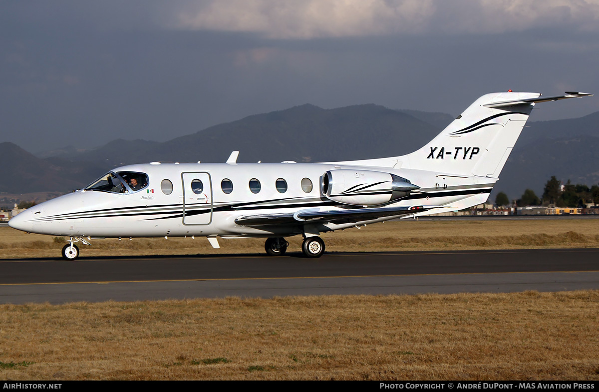 Aircraft Photo of XA-TYP | Beech Beechjet 400A | AirHistory.net #483847