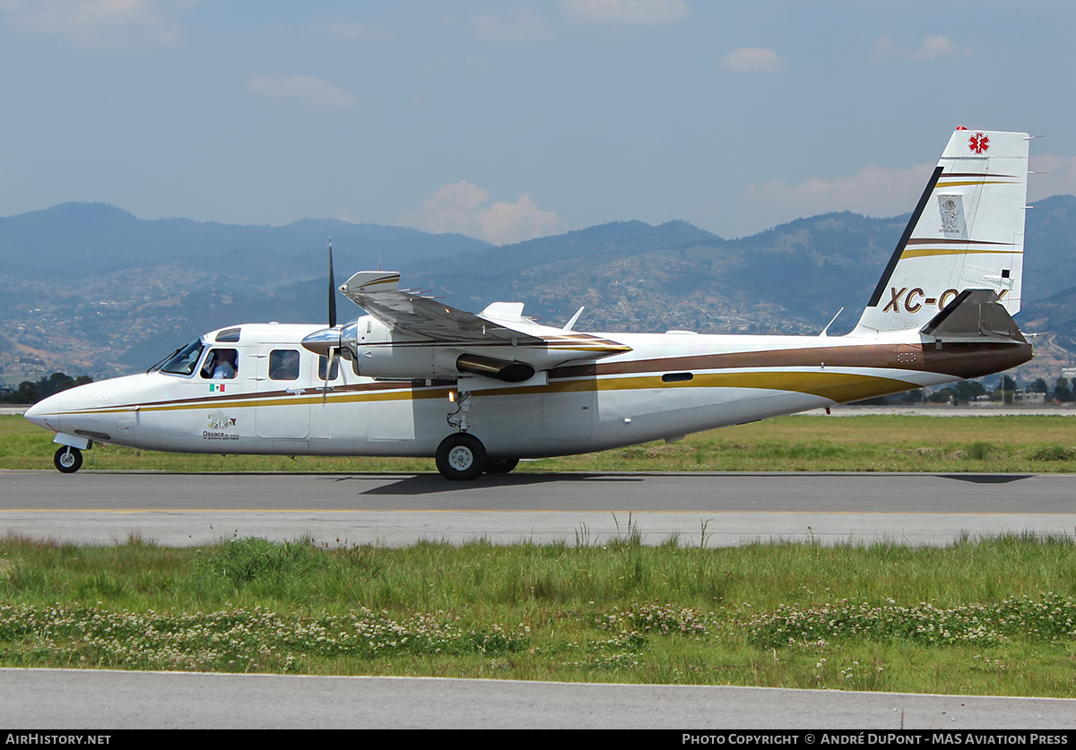 Aircraft Photo of XC-OAX | North American Rockwell 690C Turbo Commander | Gobierno del Estado de Oaxaca | AirHistory.net #483849