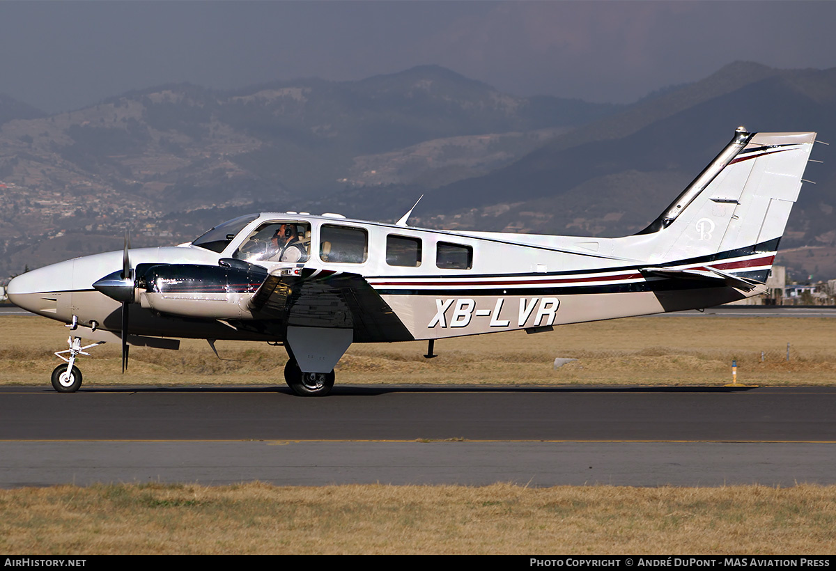 Aircraft Photo of XB-LVR | Beechcraft G58 Baron | AirHistory.net #483850
