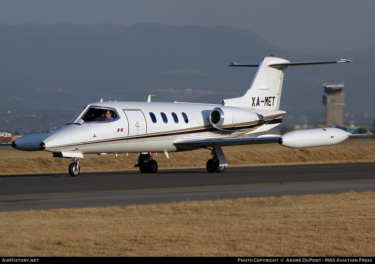 Aircraft Photo of XA-MET | Gates Learjet 25D | AirHistory.net #483851