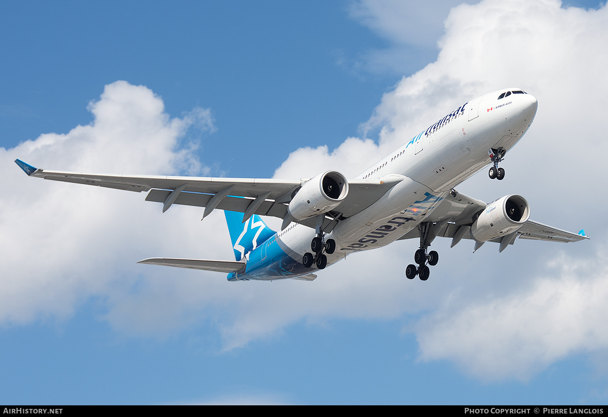 Aircraft Photo of C-GUBH | Airbus A330-243 | Air Transat | AirHistory.net #483857