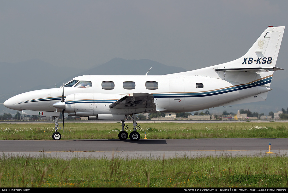 Aircraft Photo of XB-KSB | Swearingen SA-226TB Merlin IIIB | AirHistory.net #483859