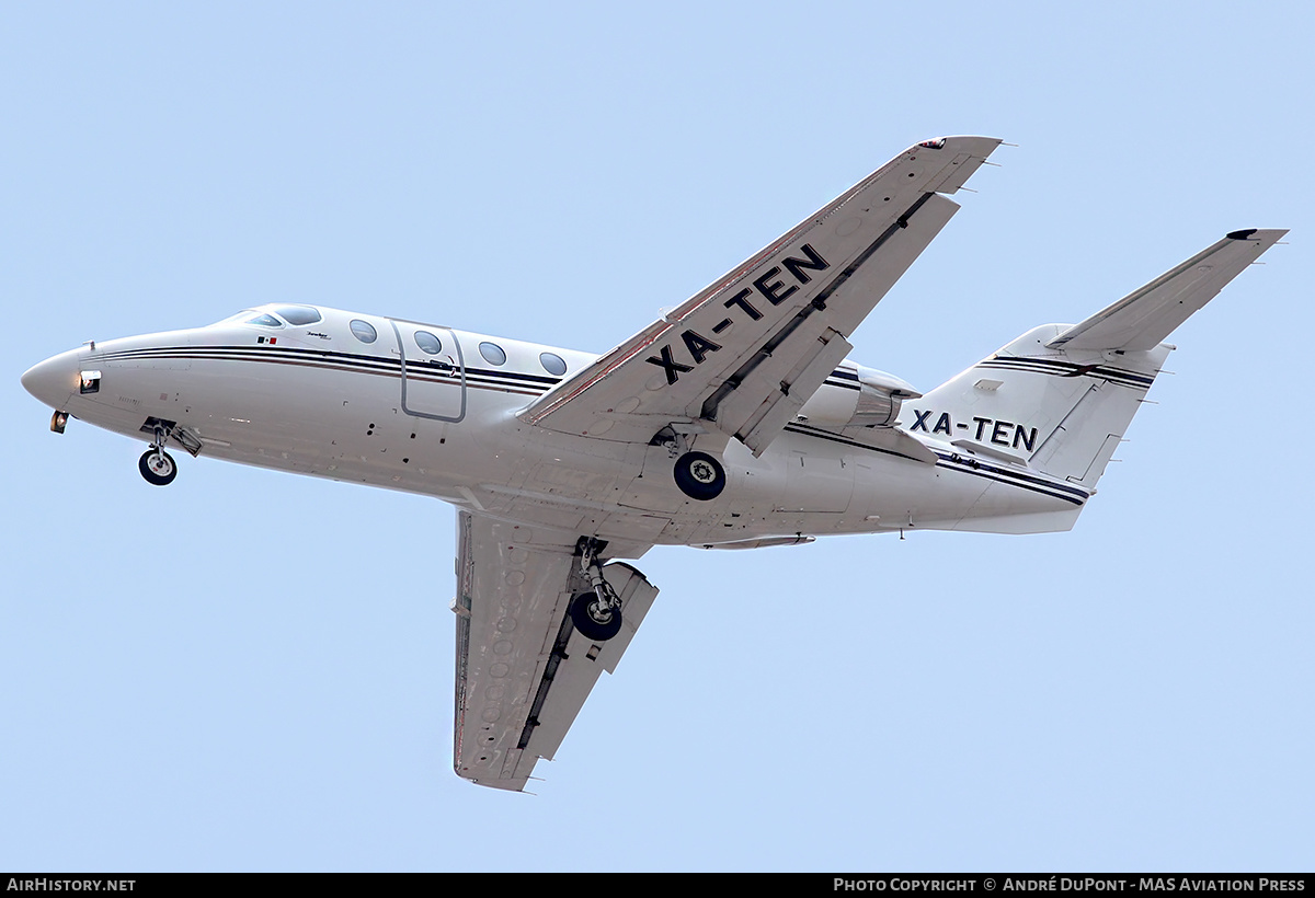 Aircraft Photo of XA-TEN | Hawker Beechcraft 400XP | AirHistory.net #483860