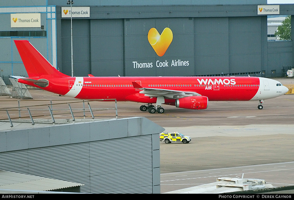 Aircraft Photo of EC-NTY | Airbus A330-343E | Wamos Air | AirHistory.net #483861