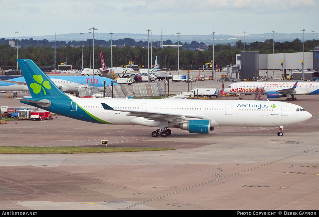 Aircraft Photo of G-EILA | Airbus A330-302 | Aer Lingus | AirHistory.net #483863