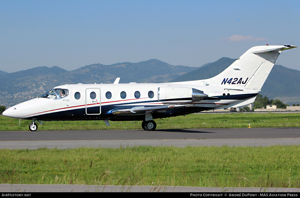 Aircraft Photo of N42AJ | Beech Beechjet 400A | AirHistory.net #483864