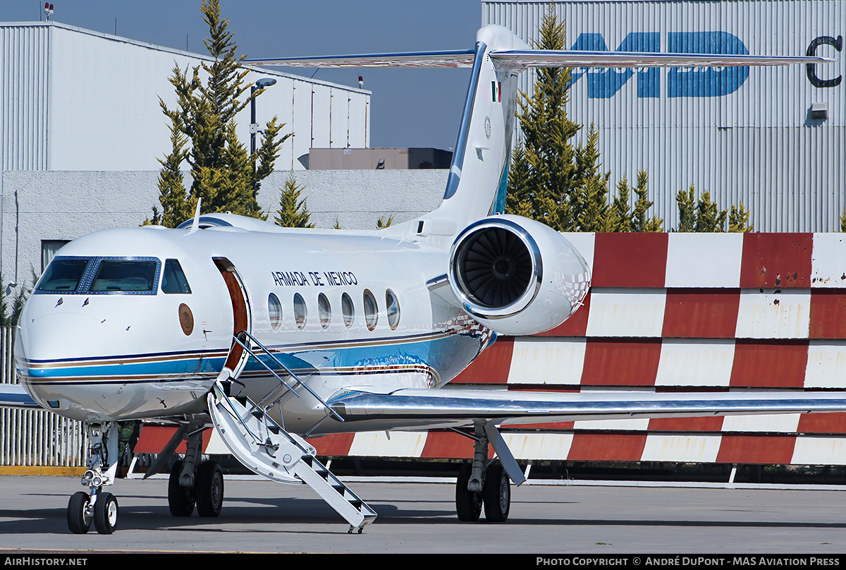 Aircraft Photo of XC-LMF | Gulfstream Aerospace G-IV-X Gulfstream G450 | Mexico - Navy | AirHistory.net #483865