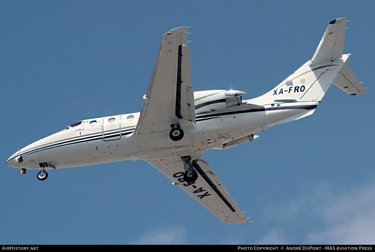 Aircraft Photo of XA-FRO | Beech Beechjet 400A | AirHistory.net #483867