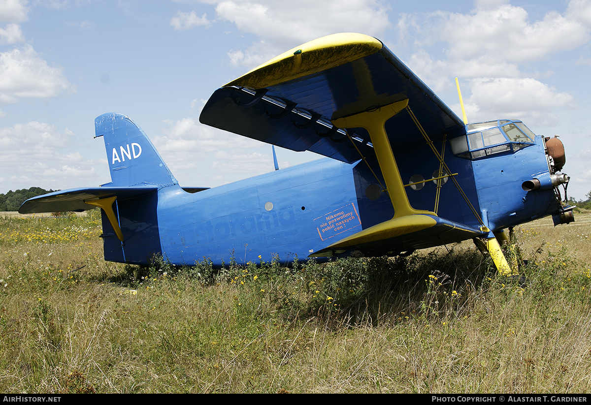 Aircraft Photo of SP-AND | Antonov An-2T | AirHistory.net #483869