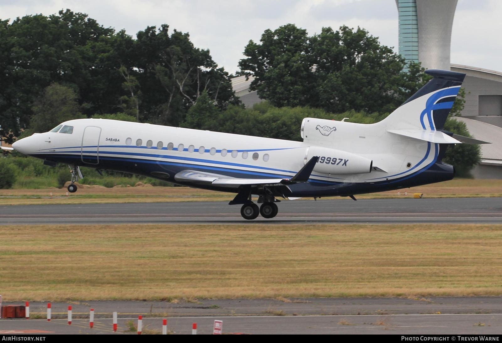 Aircraft Photo of N9997X | Dassault Falcon 7X | AirHistory.net #483870