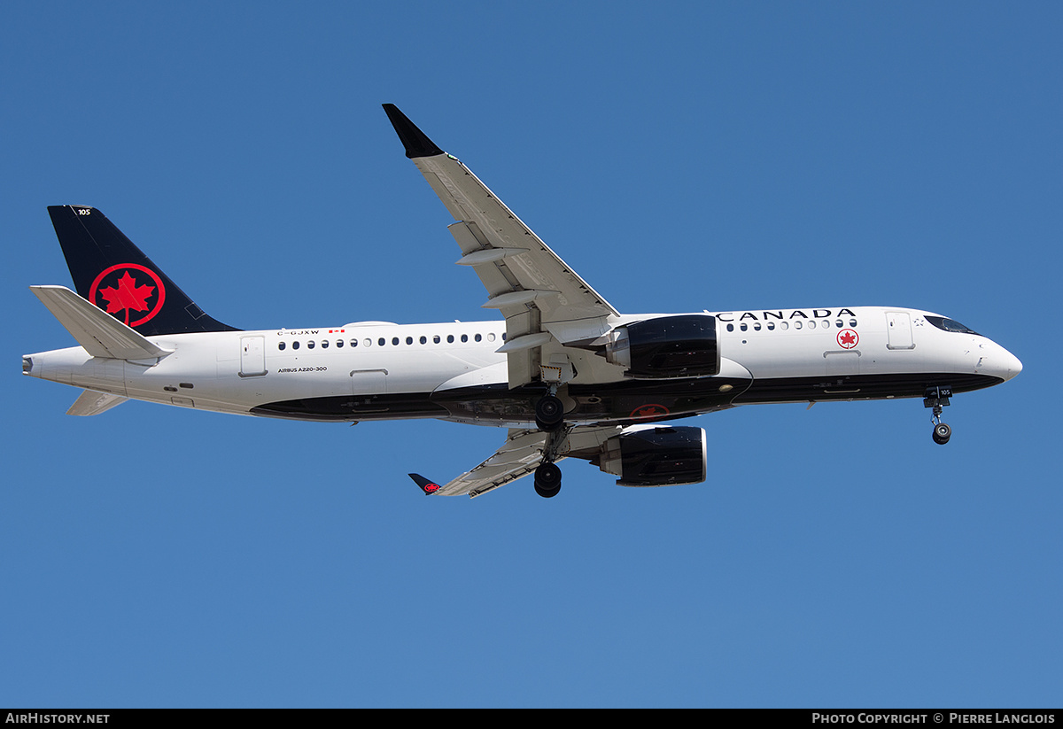 Aircraft Photo of C-GJXW | Airbus A220-371 (BD-500-1A11) | Air Canada | AirHistory.net #483871