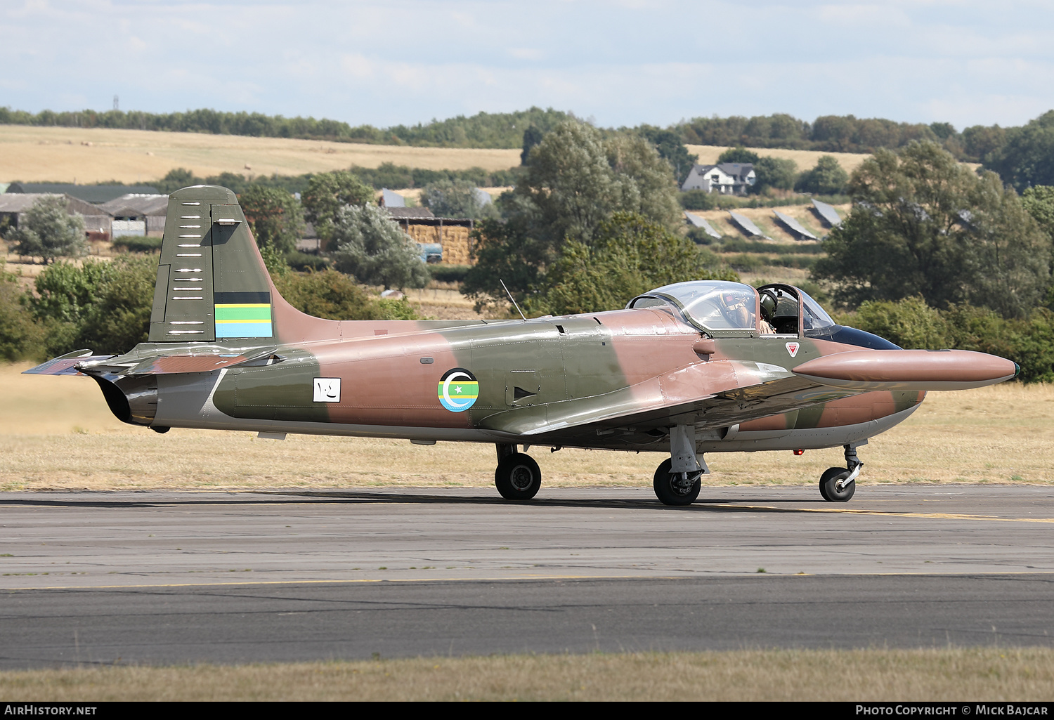 Aircraft Photo of G-PROV / 104 | BAC 84 Jet Provost T52 | South Arabia - Air Force | AirHistory.net #483873