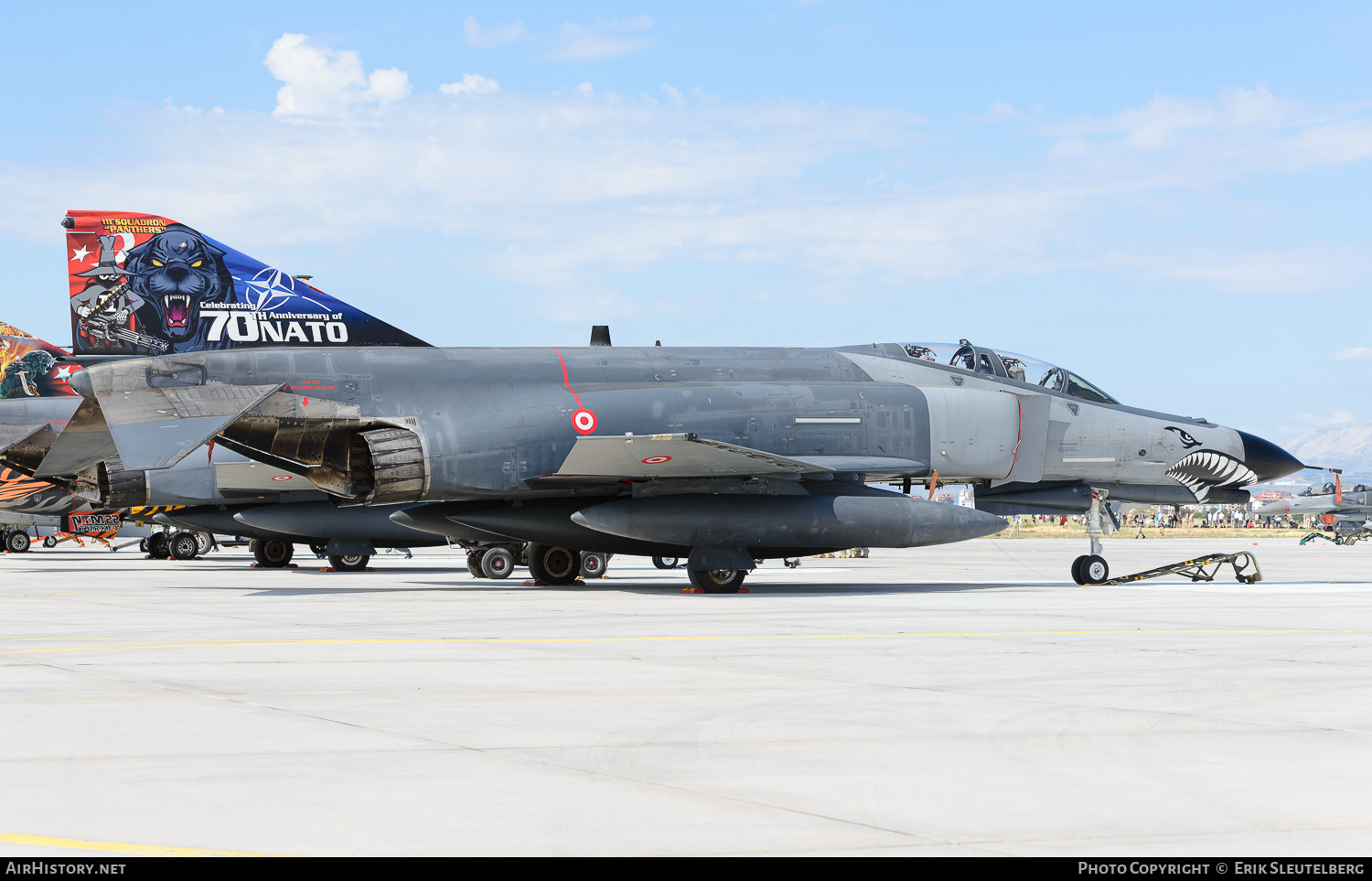 Aircraft Photo of 77-0288 | McDonnell Douglas F-4E Terminator 2020 | Turkey - Air Force | AirHistory.net #483877