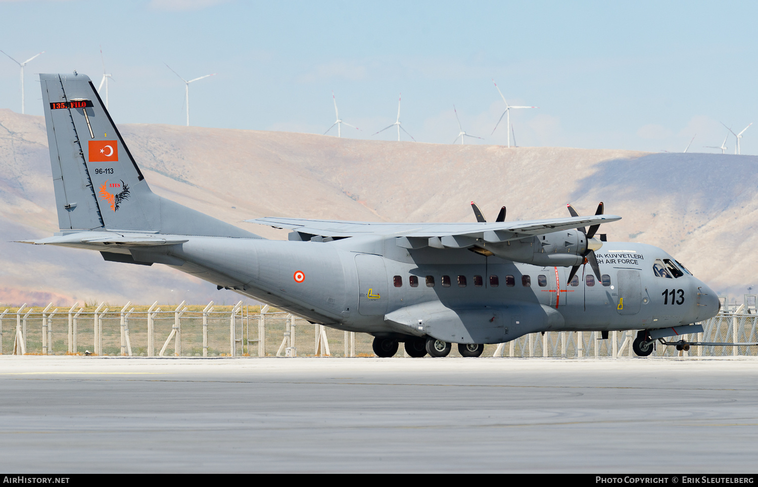 Aircraft Photo of 96-113 | CASA/IPTN CN235M-100 | Turkey - Air Force | AirHistory.net #483879