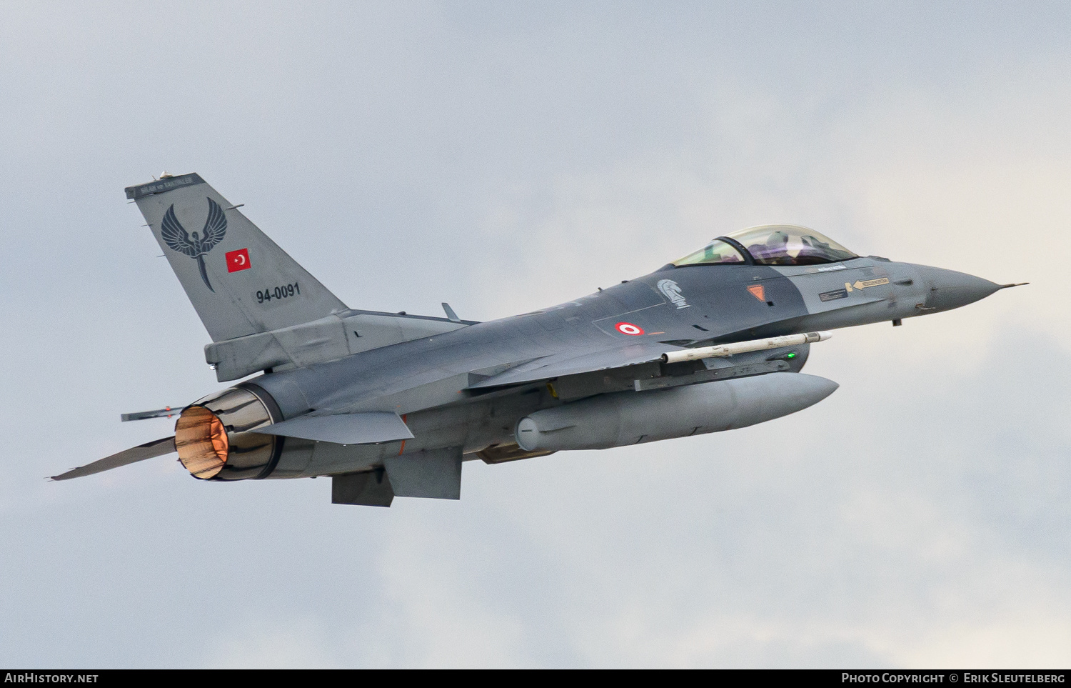 Aircraft Photo of 94-0091 | General Dynamics F-16C Fighting Falcon | Turkey - Air Force | AirHistory.net #483881